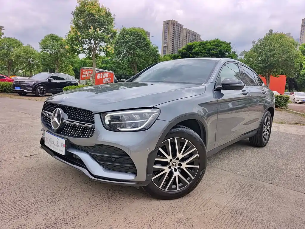 Mercedes-Benz GLC Coupe