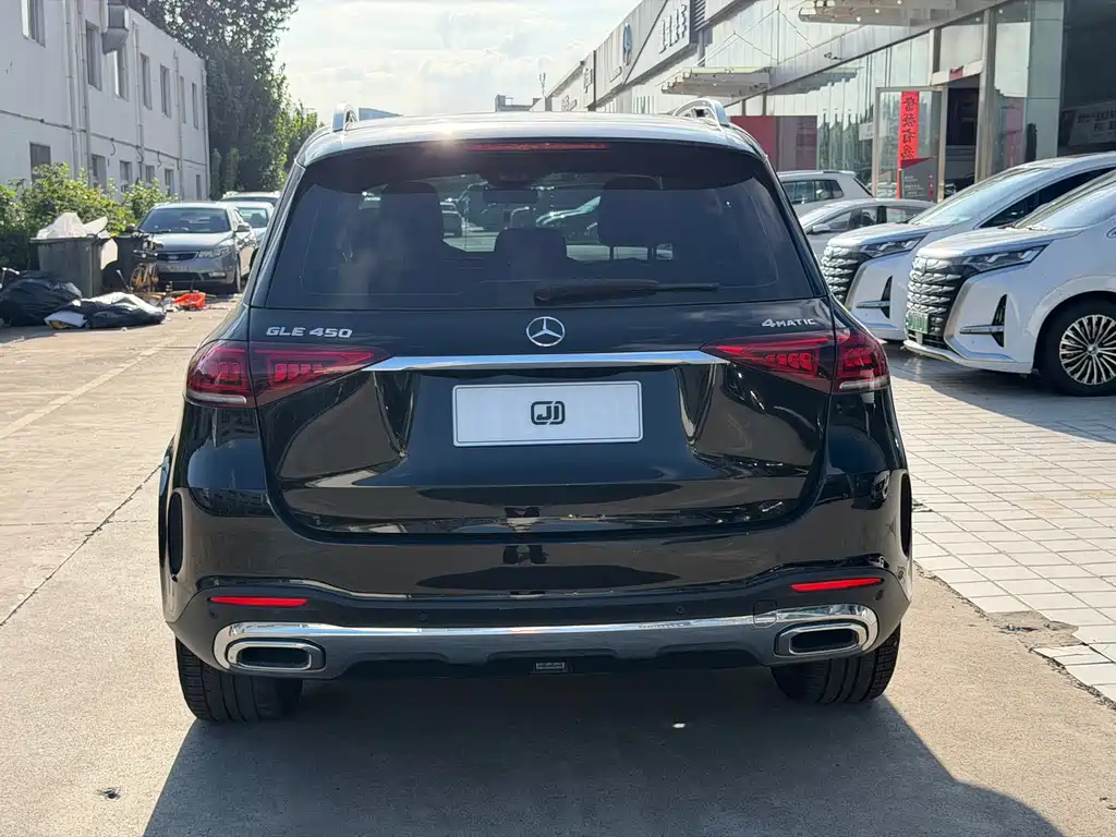 Mercedes-Benz GLE (Import) — фото 13