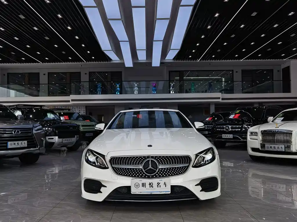 Mercedes-Benz E-Class (Import) — фото 2