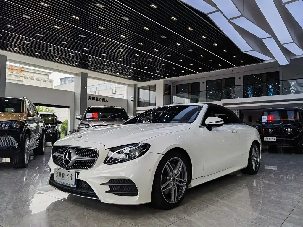 Mercedes-Benz E-Class (Import)
