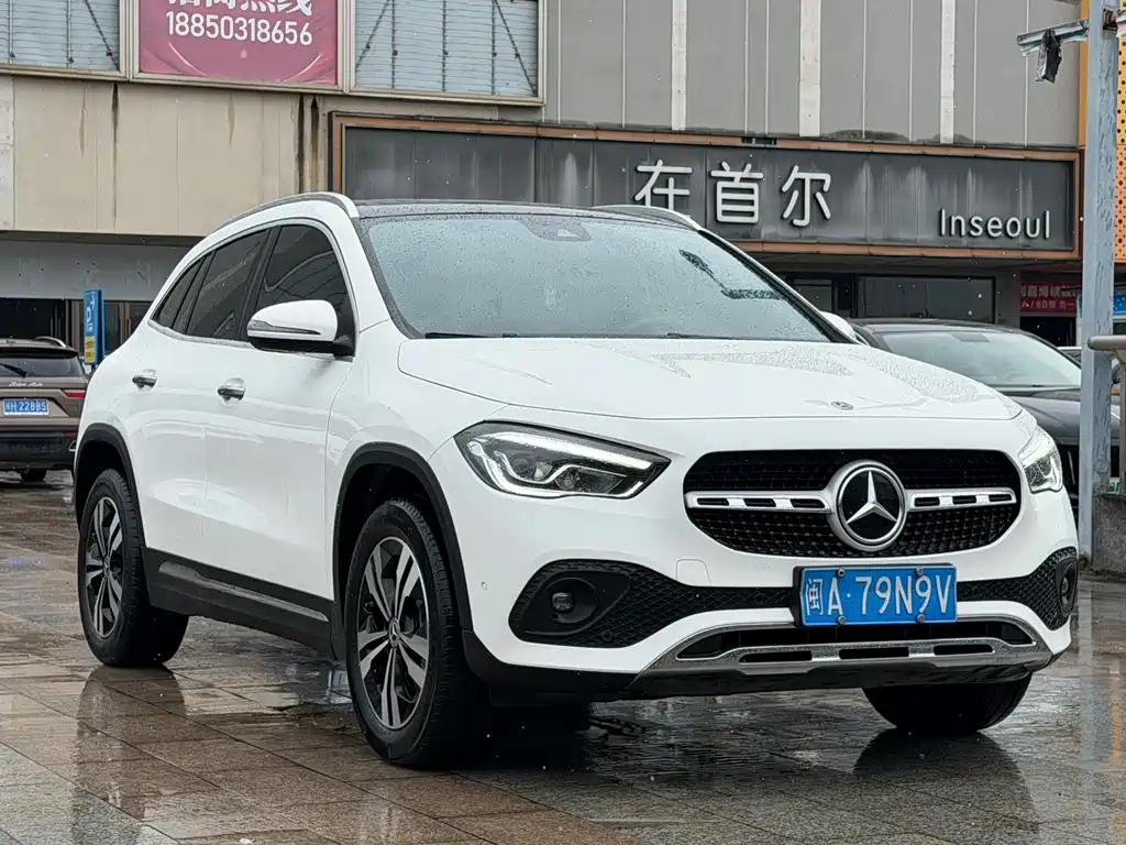 Mercedes-Benz GLA — фото 3