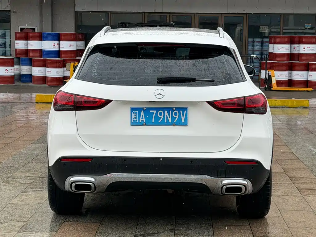 Mercedes-Benz GLA — фото 4