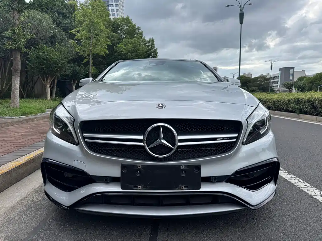 Mercedes-Benz A-Class AMG (Import) — фото 2