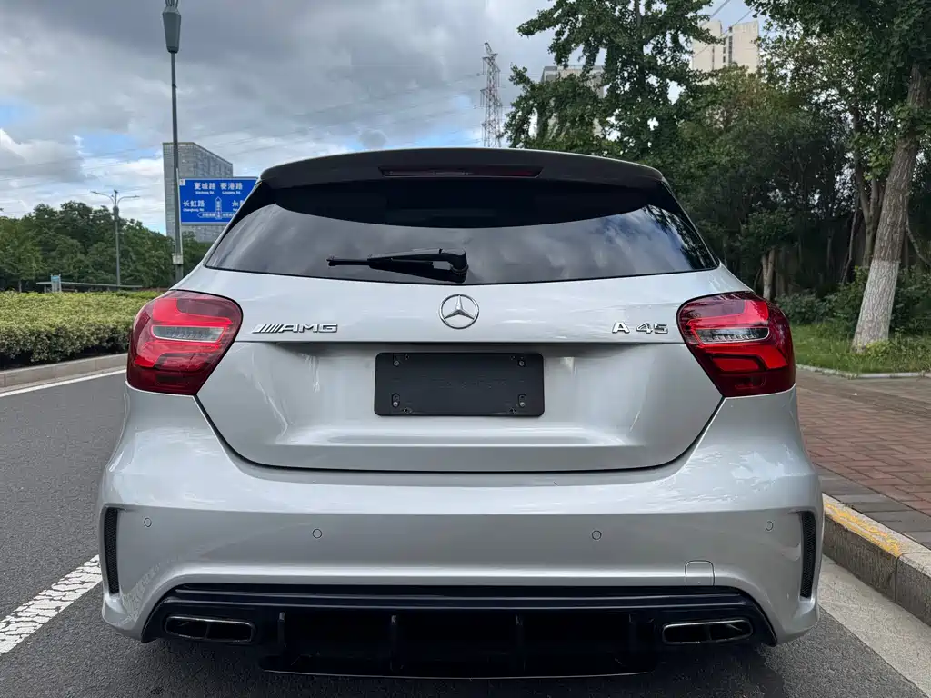 Mercedes-Benz A-Class AMG (Import) — фото 4