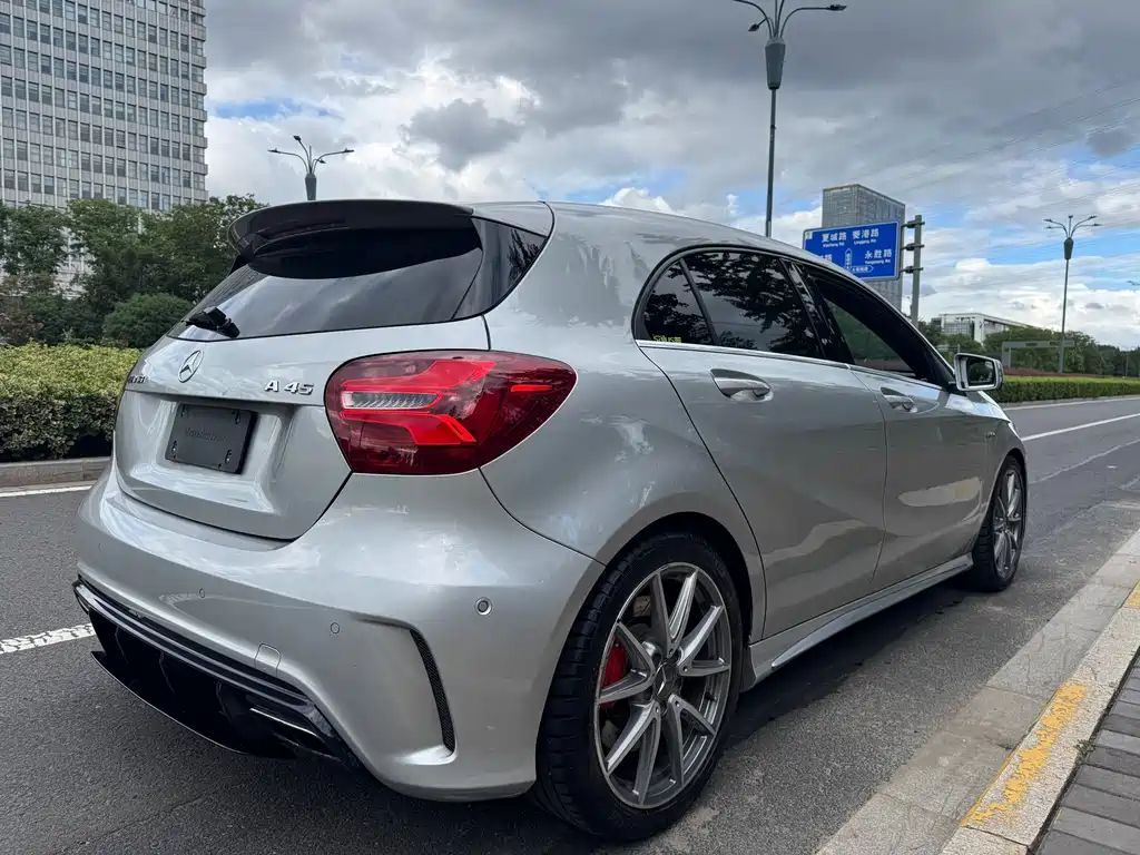 Mercedes-Benz A-Class AMG (Import) — фото 5