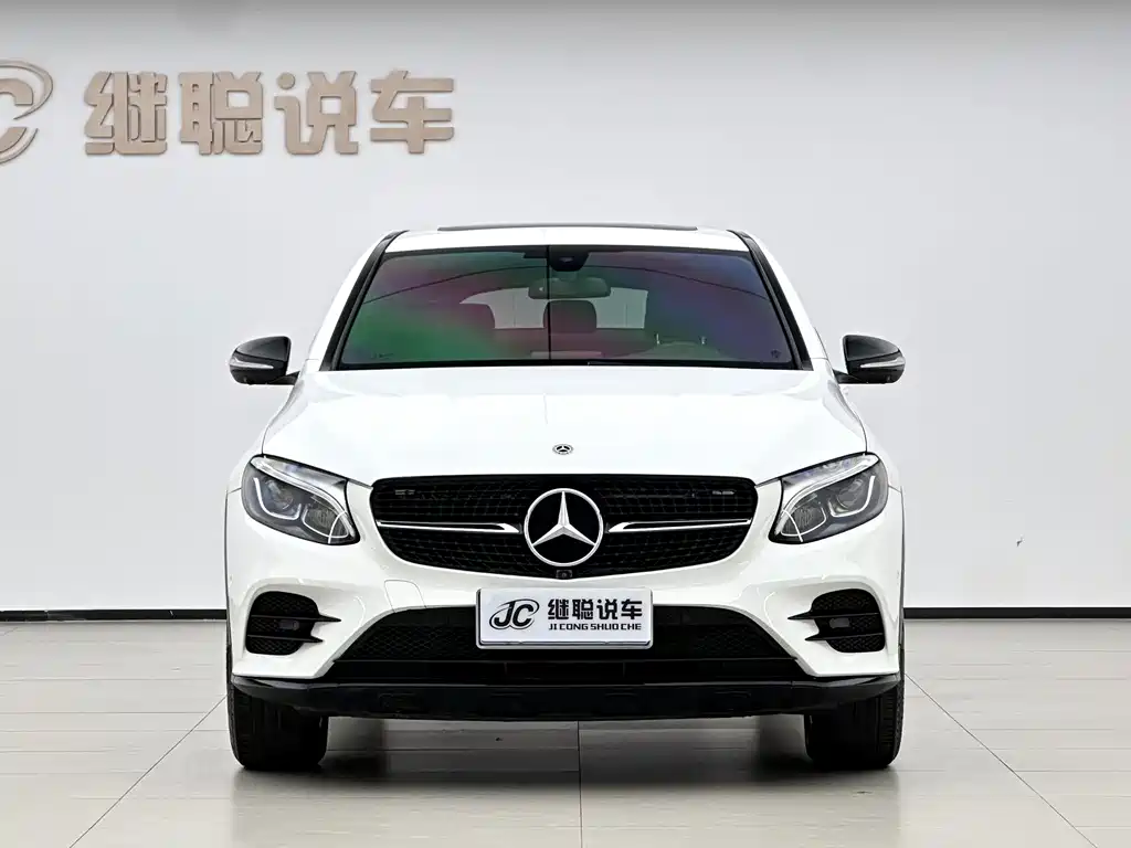Mercedes-Benz GLC Coupe — фото 2