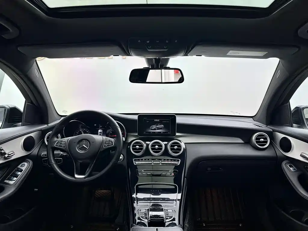 Mercedes-Benz GLC Coupe — фото 14