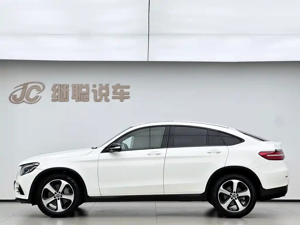 Mercedes-Benz GLC Coupe — фото 3