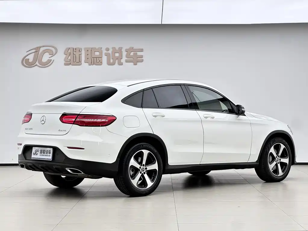 Mercedes-Benz GLC Coupe — фото 4