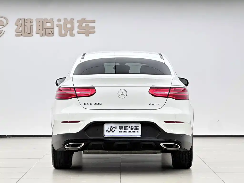 Mercedes-Benz GLC Coupe — фото 6