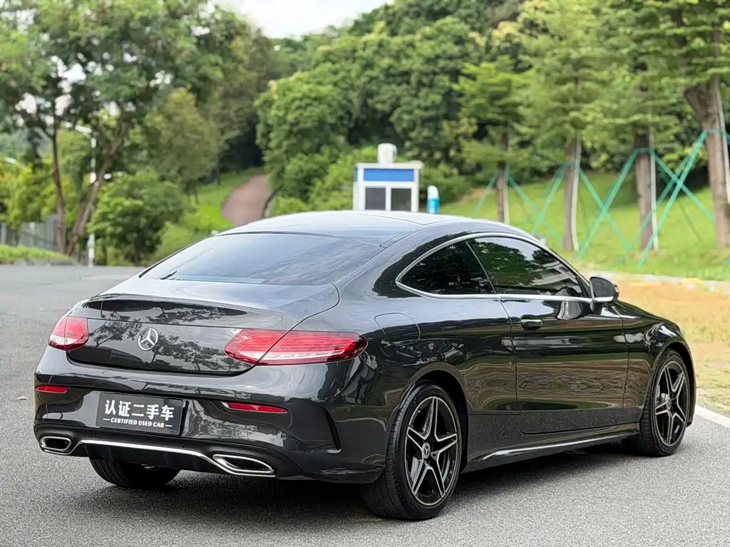 Mercedes-Benz C-Class (Import) — фото 4