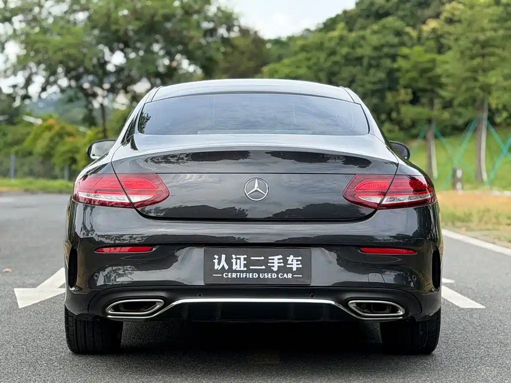 Mercedes-Benz C-Class (Import) — фото 5