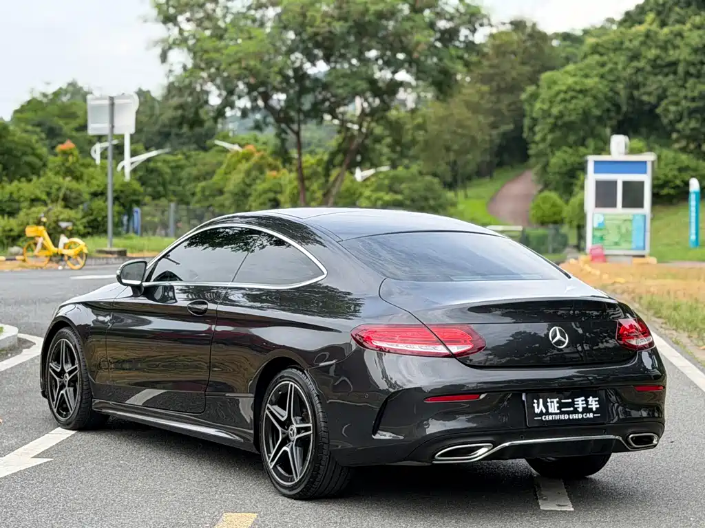 Mercedes-Benz C-Class (Import) — фото 6