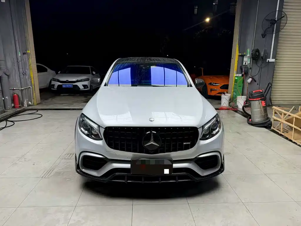 Mercedes-Benz GLC Coupe AMG — фото 2