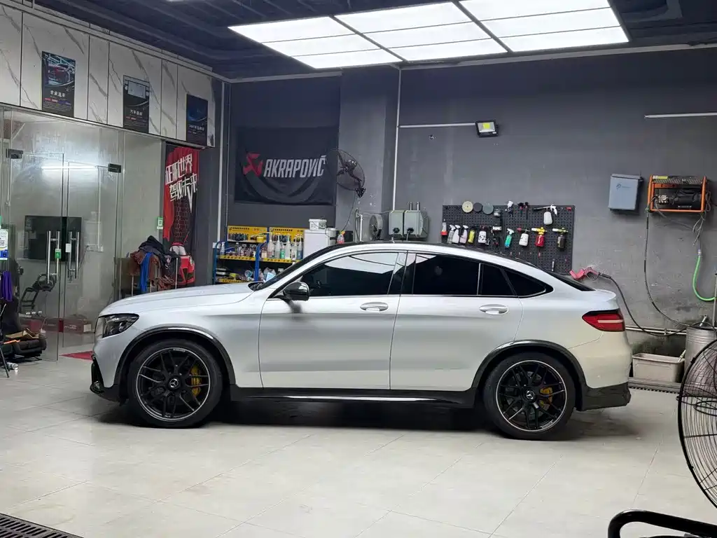 Mercedes-Benz GLC Coupe AMG — фото 3