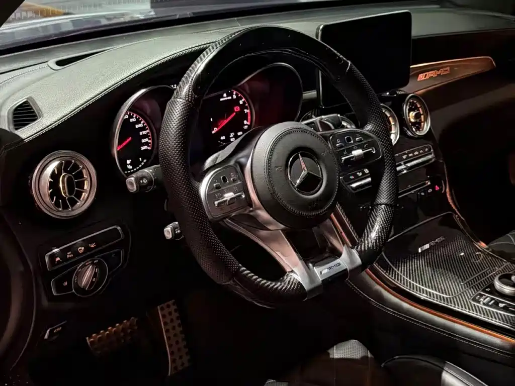 Mercedes-Benz GLC Coupe AMG — фото 4