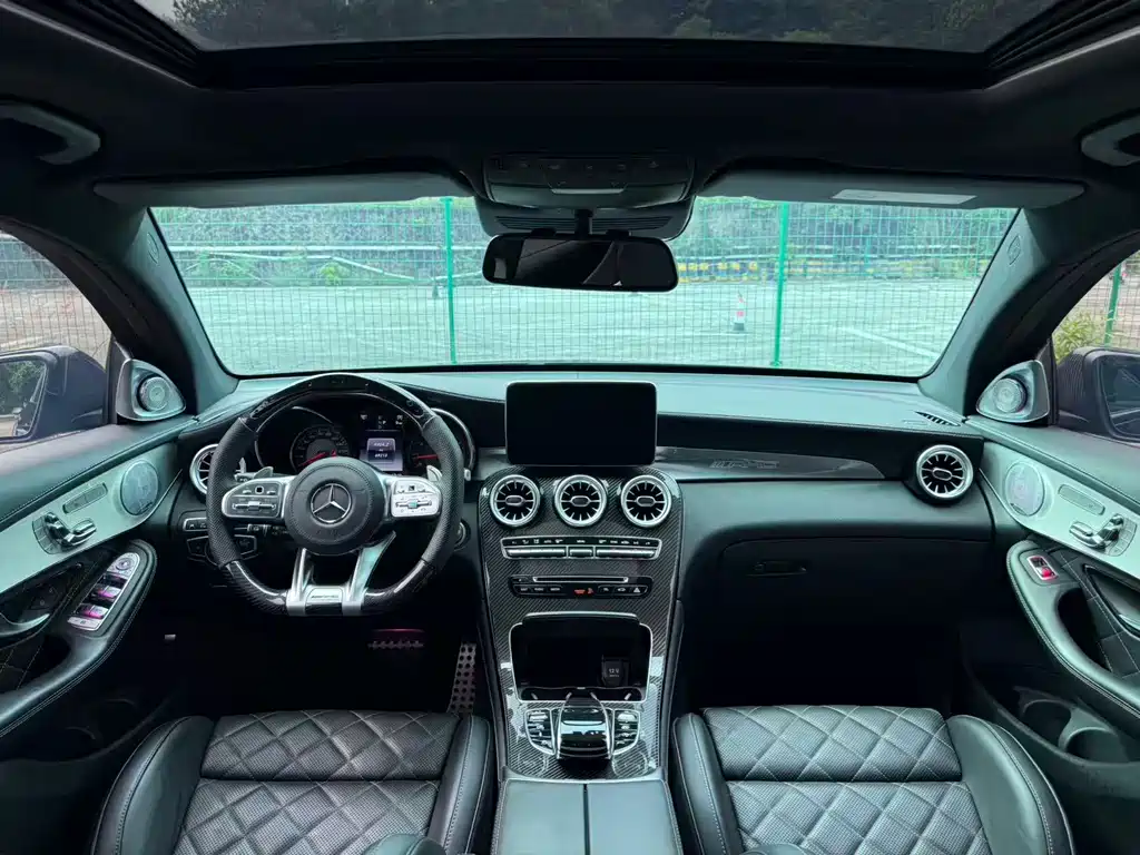 Mercedes-Benz GLC Coupe AMG — фото 6