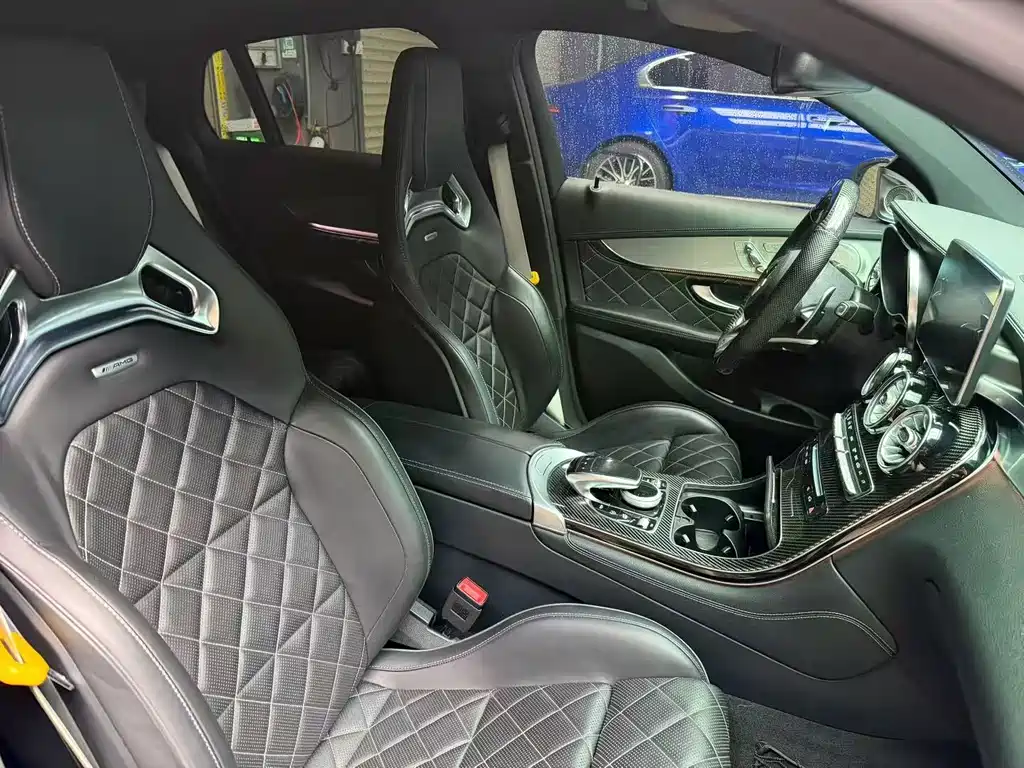 Mercedes-Benz GLC Coupe AMG — фото 8