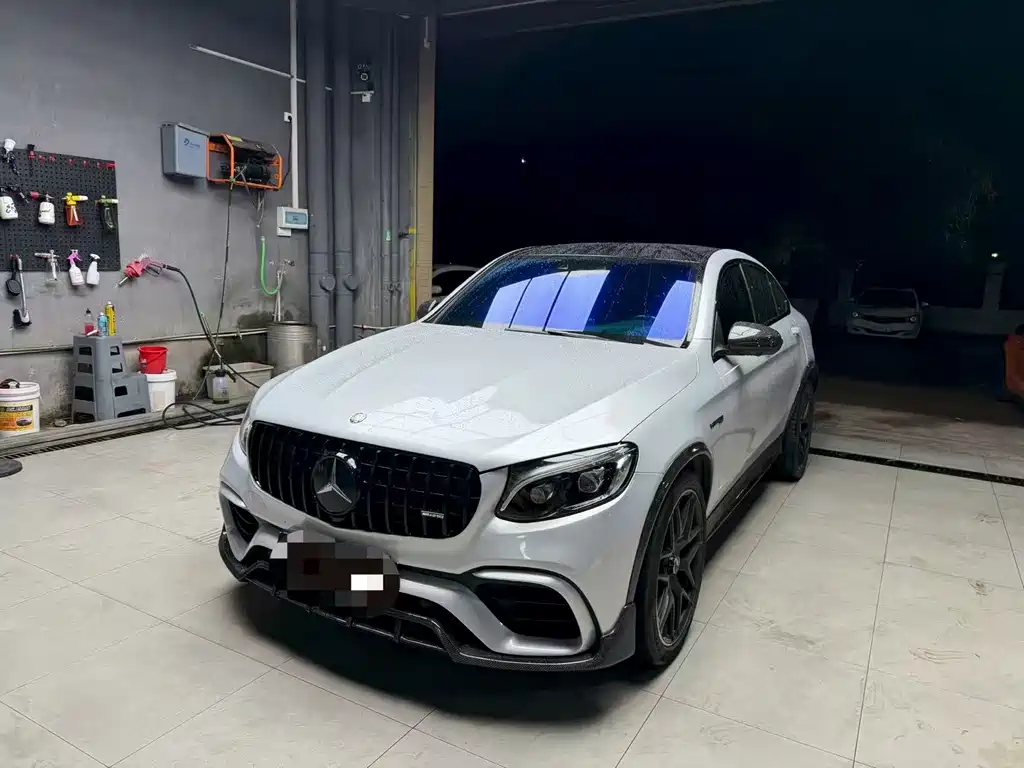 Mercedes-Benz GLC Coupe AMG