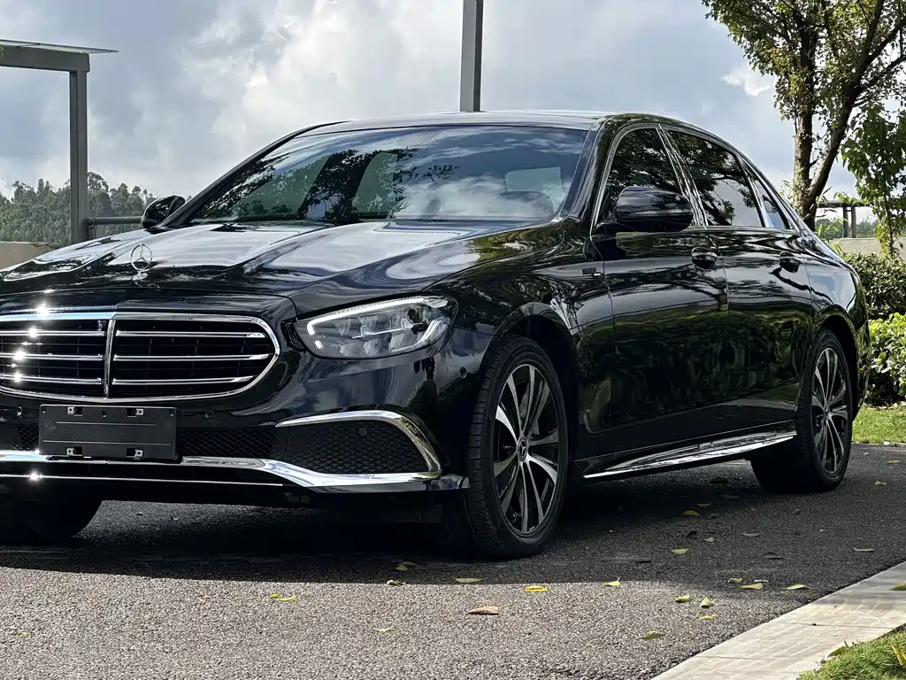 Mercedes-Benz E-Class New Energy — фото 2