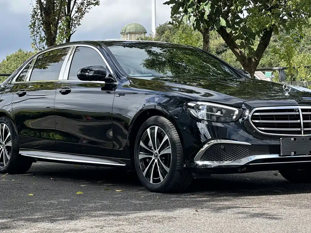 Mercedes-Benz E-Class New Energy — фото 3