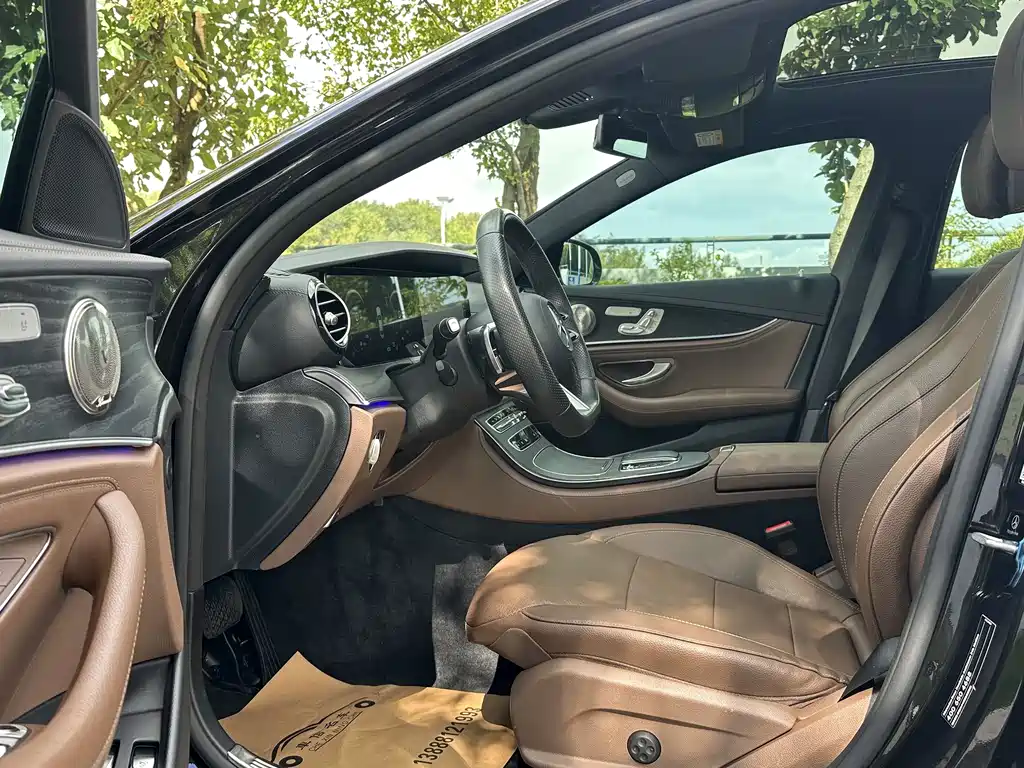 Mercedes-Benz E-Class New Energy — фото 4