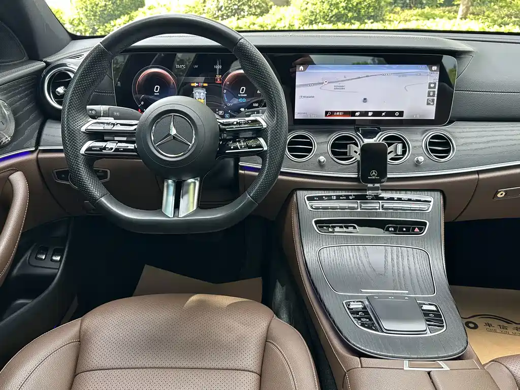 Mercedes-Benz E-Class New Energy — фото 6