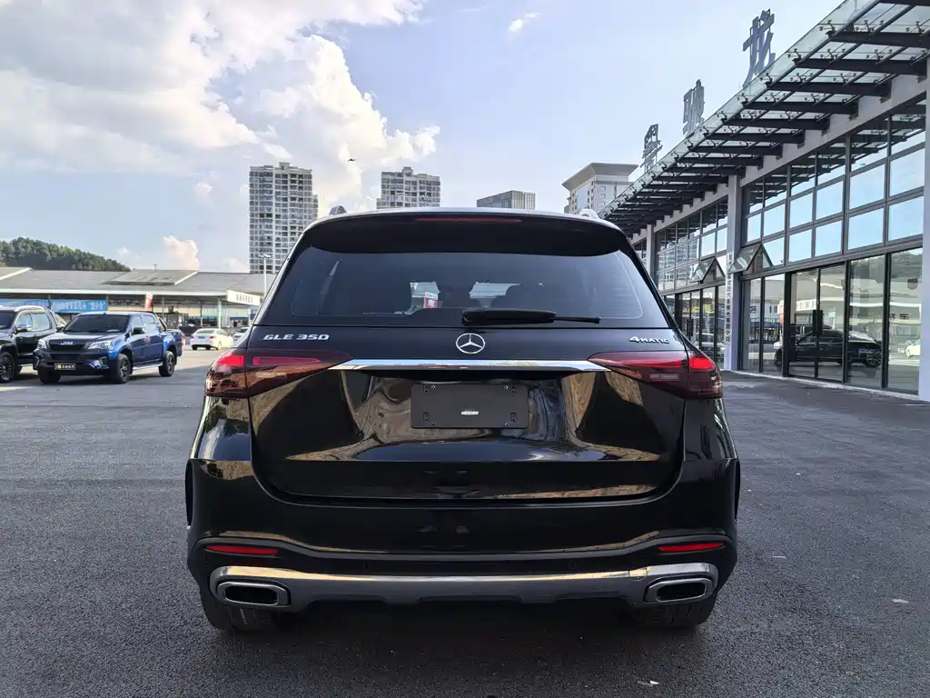 Mercedes-Benz GLE (Import) — фото 10