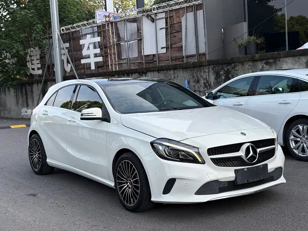 Mercedes-Benz A-Class (Import) — фото 3