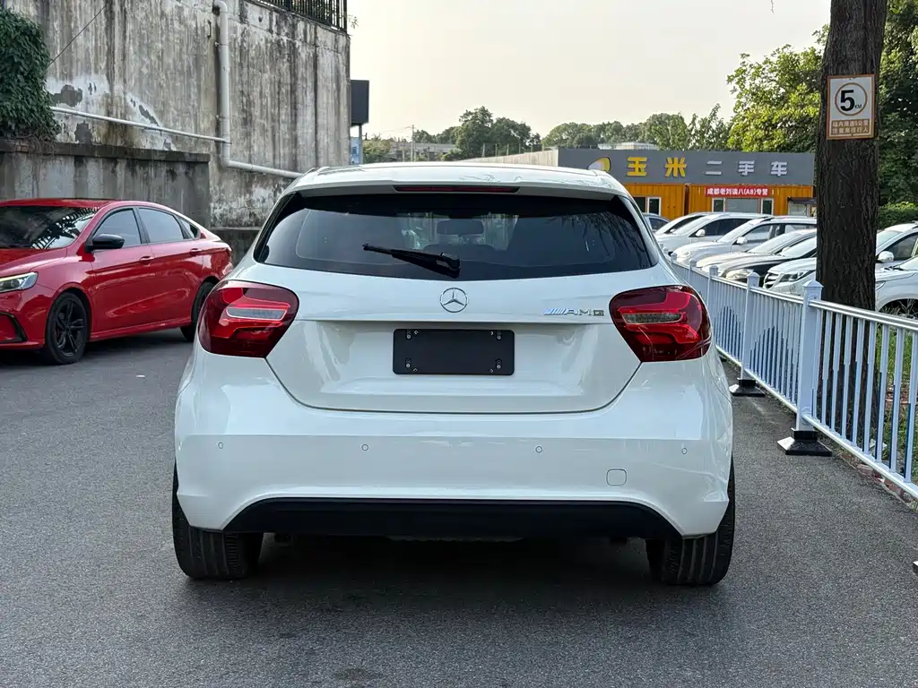 Mercedes-Benz A-Class (Import) — фото 5
