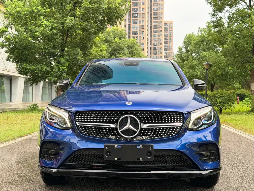 Mercedes-Benz GLC Coupe — фото 2