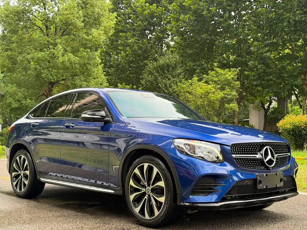 Mercedes-Benz GLC Coupe — фото 3