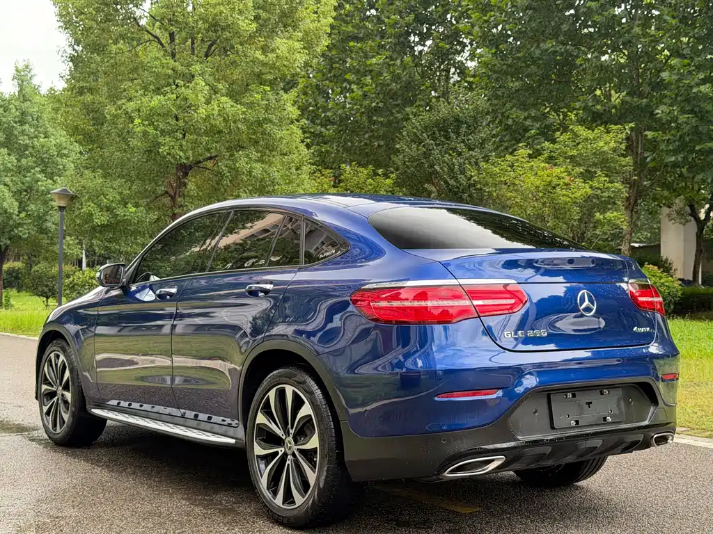 Mercedes-Benz GLC Coupe — фото 4