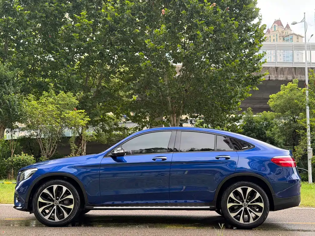 Mercedes-Benz GLC Coupe — фото 7