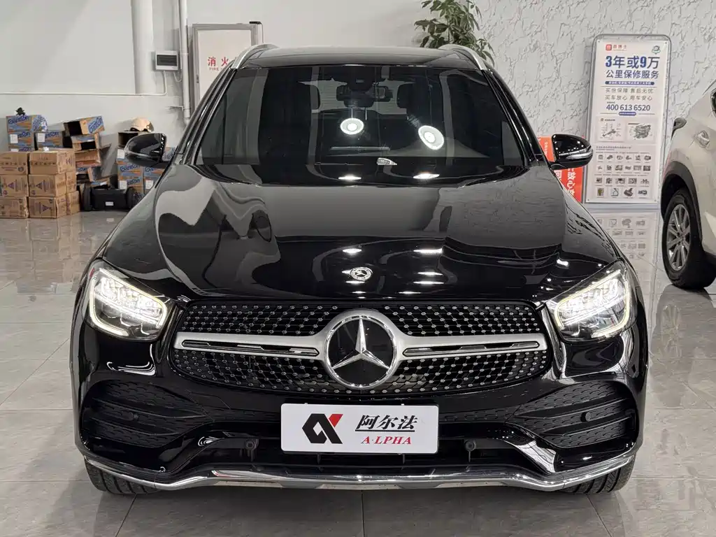 Mercedes-Benz GLC — фото 2