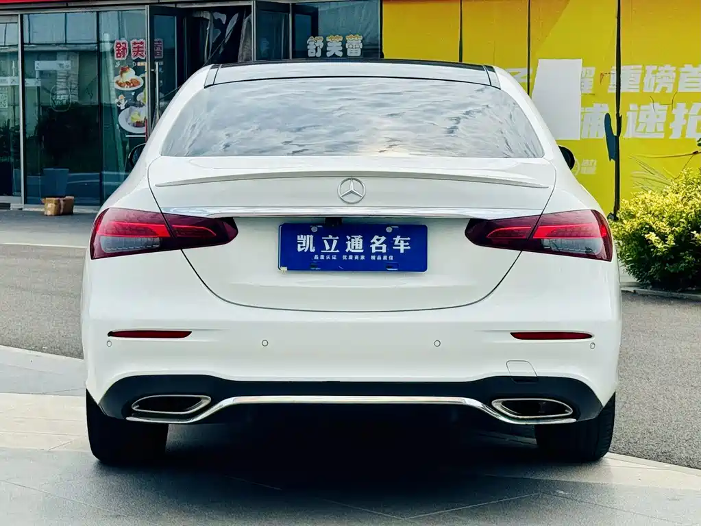 Mercedes-Benz E-Class (Import) — фото 3