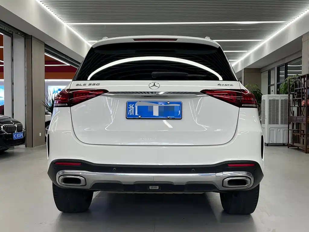 Mercedes-Benz GLE (Import) — фото 14