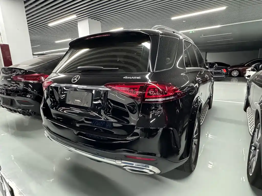 Mercedes-Benz GLE (Import) — фото 9