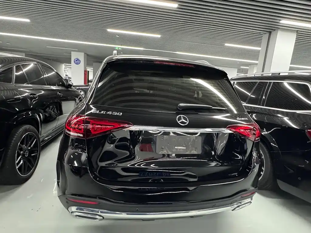 Mercedes-Benz GLE (Import) — фото 10