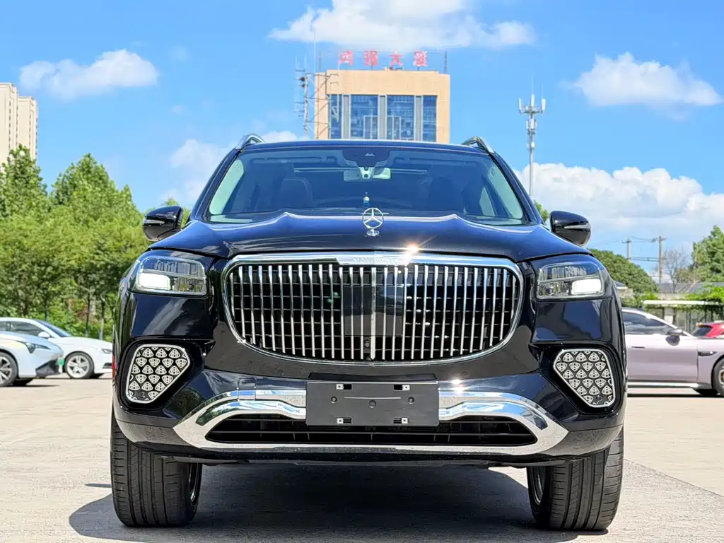 Mercedes-Benz GLS — фото 2
