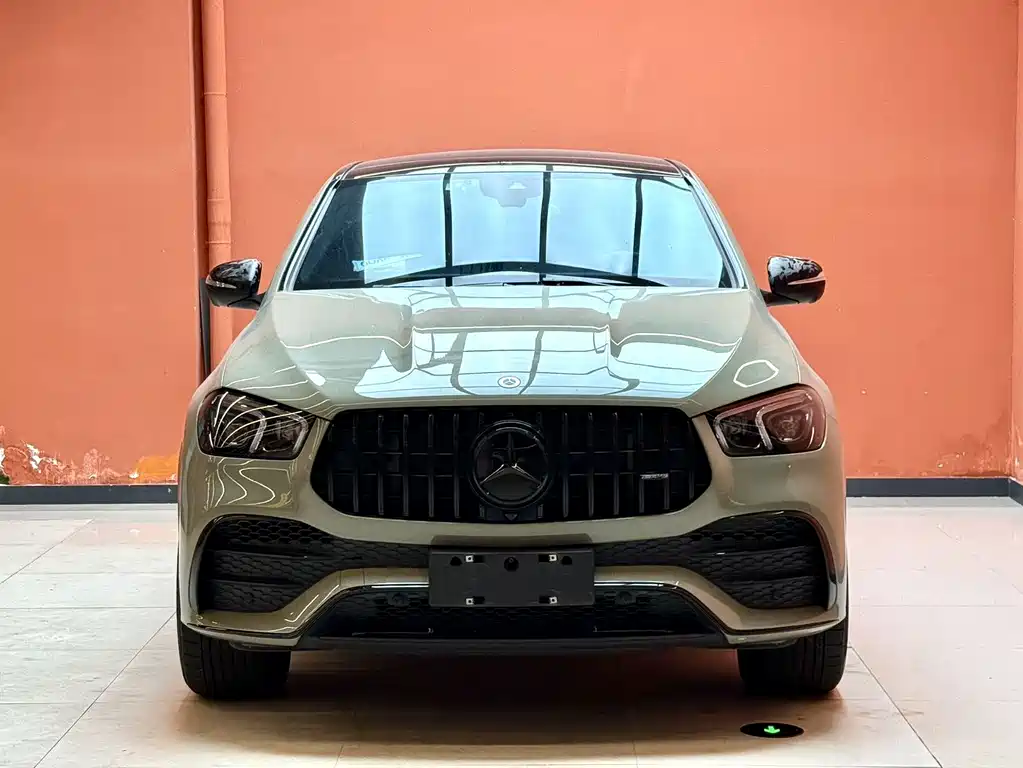 Mercedes-Benz GLE Coupe AMG — фото 2