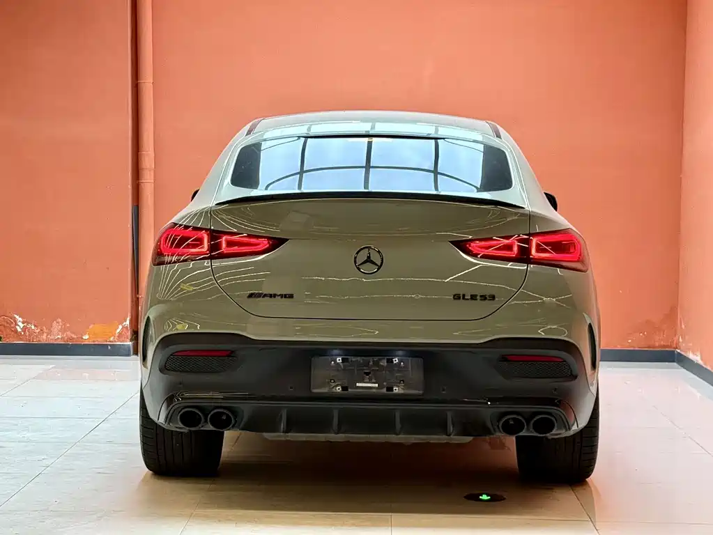 Mercedes-Benz GLE Coupe AMG — фото 13