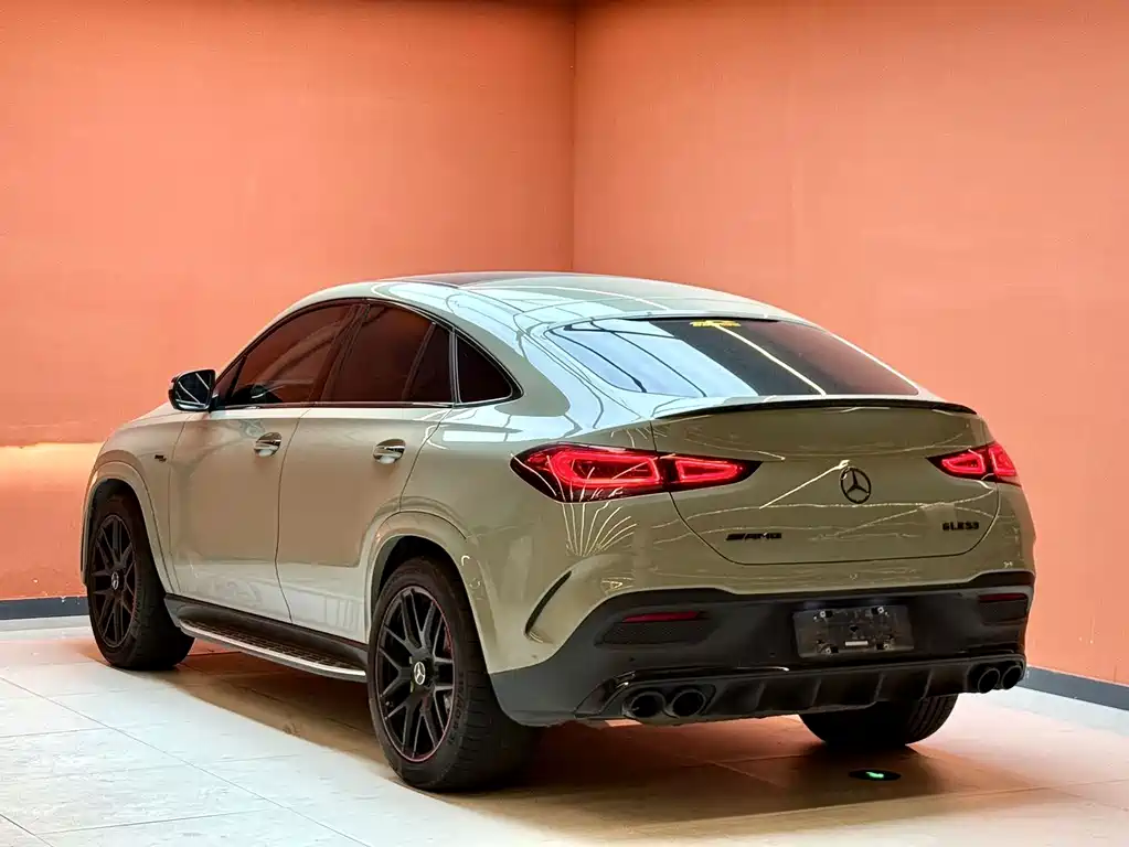 Mercedes-Benz GLE Coupe AMG — фото 14