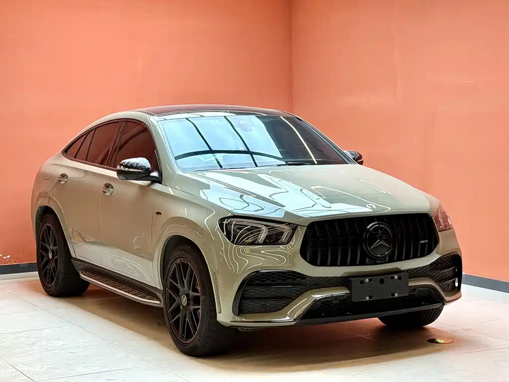Mercedes-Benz GLE Coupe AMG — фото 3