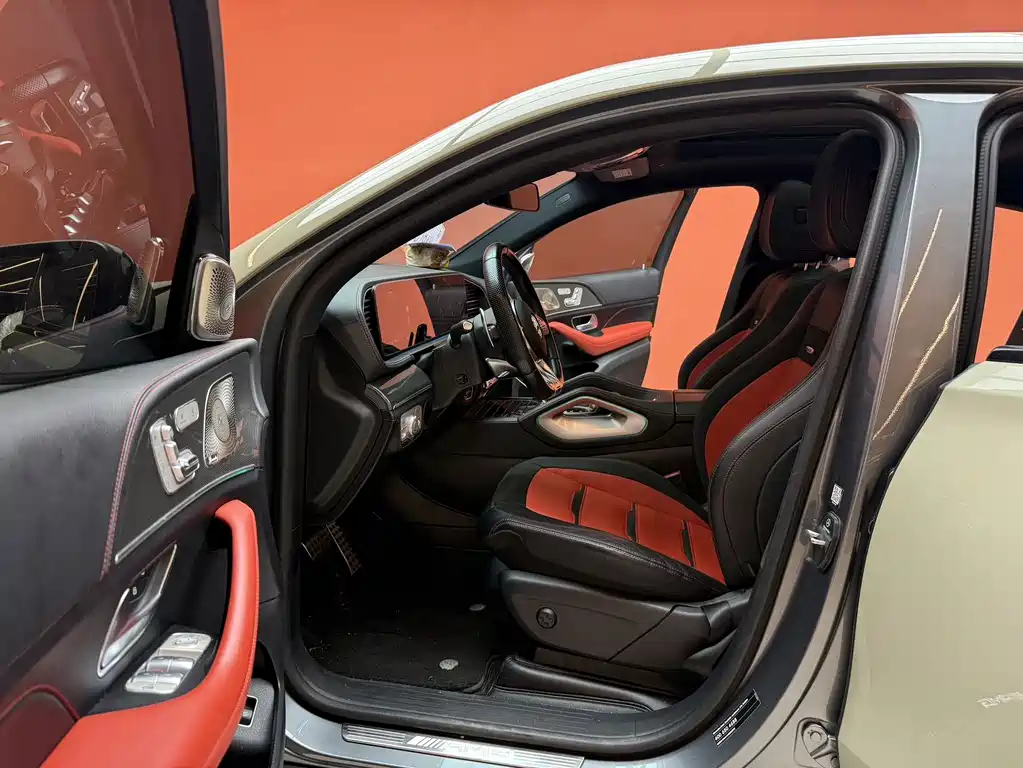Mercedes-Benz GLE Coupe AMG — фото 4