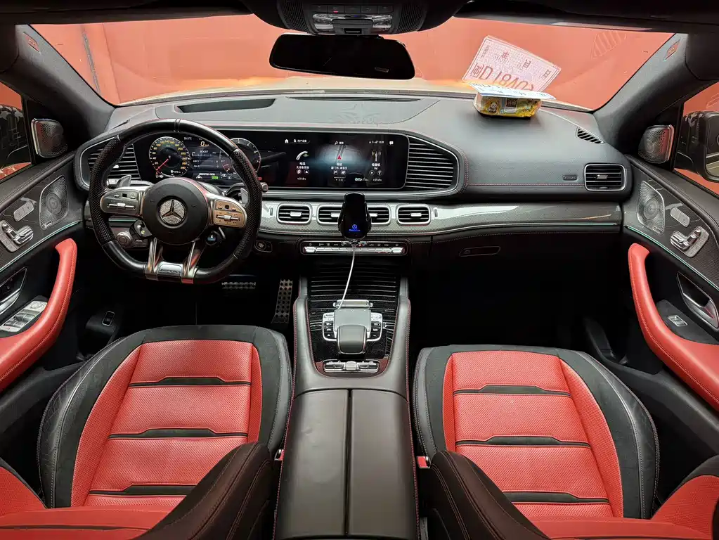 Mercedes-Benz GLE Coupe AMG — фото 6
