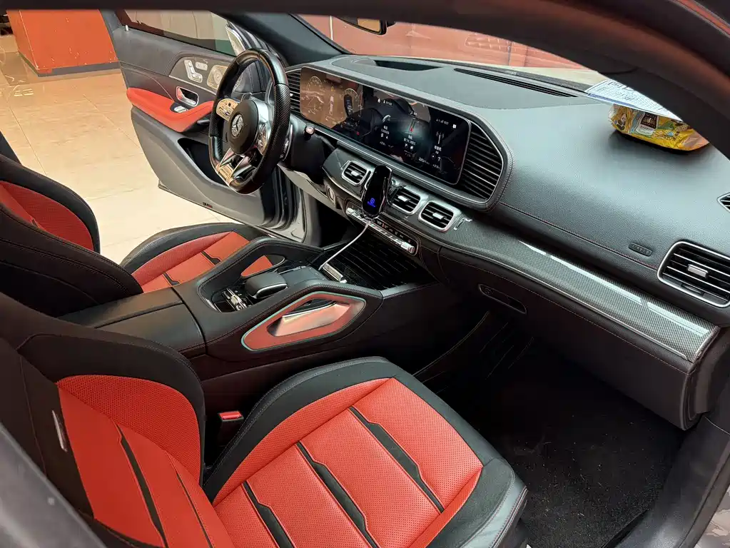 Mercedes-Benz GLE Coupe AMG — фото 7