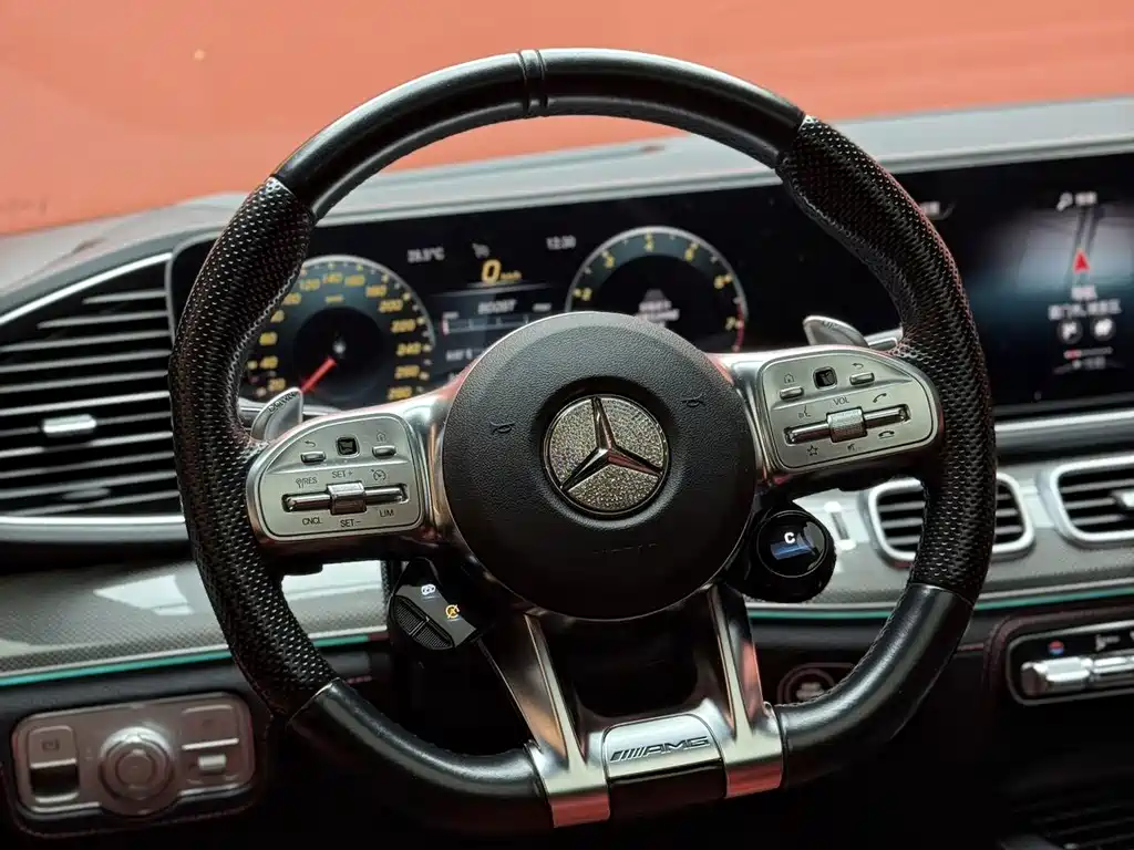 Mercedes-Benz GLE Coupe AMG — фото 9