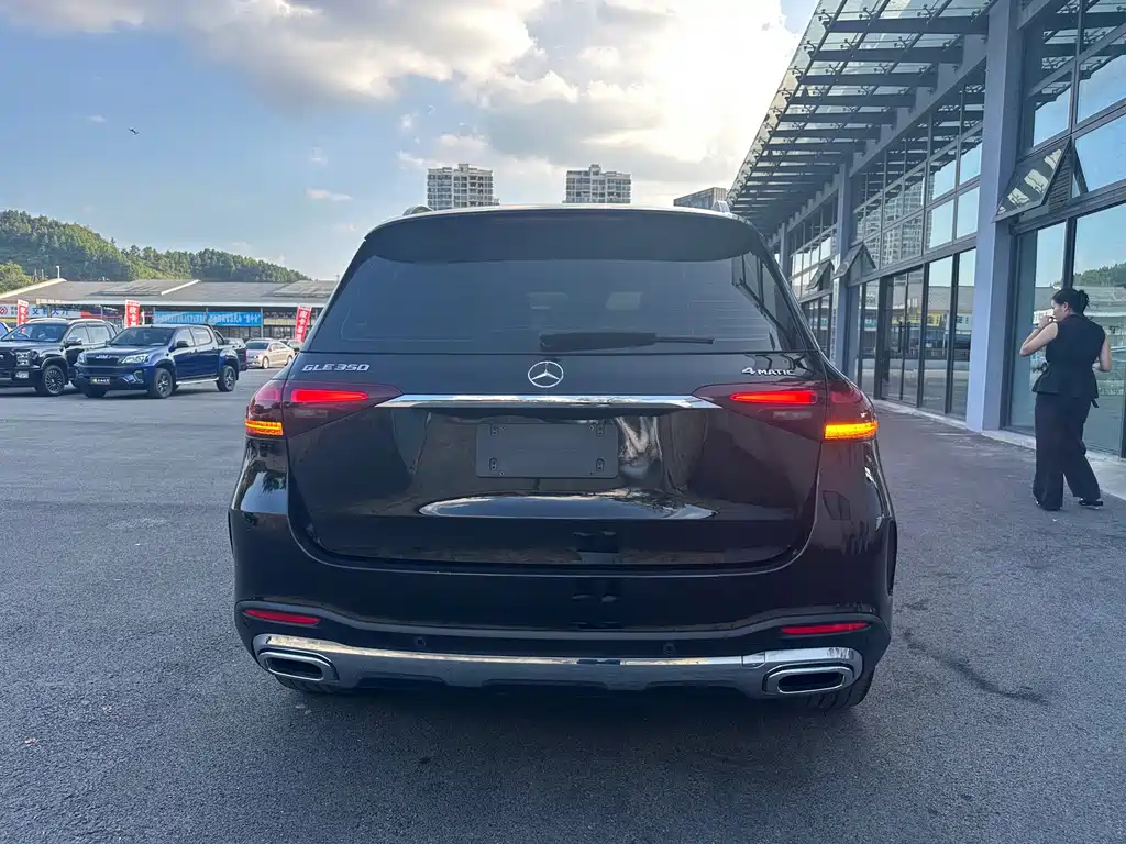 Mercedes-Benz GLE (Import) — фото 8