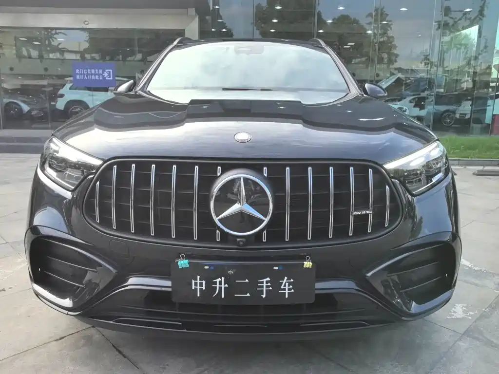 Mercedes-Benz GLC AMG — фото 2